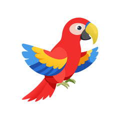 Parrot: The Colorful Birds of the Tropics