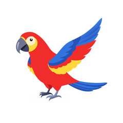 Parrot: The Colorful Birds of the Tropics