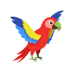 Parrot: The Colorful Birds of the Tropics
