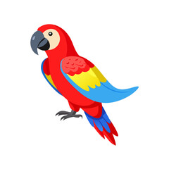 Parrot: The Colorful Birds of the Tropics