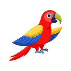 Parrot: The Colorful Birds of the Tropics