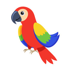 Parrot: The Colorful Birds of the Tropics