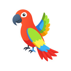 Parrot: The Colorful Birds of the Tropics