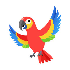 Parrot: The Colorful Birds of the Tropics