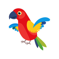 Parrot: The Colorful Birds of the Tropics