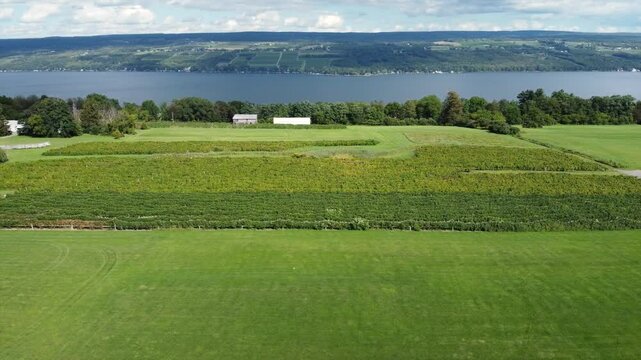 Seneca Lake, New York