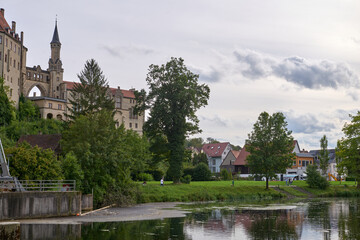 Sigmaringen, Germany - located in the Black Forest, very close to the source of the river Danube, Sigmaringen is famous for its Medieval fortress