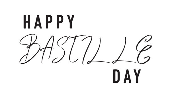 Happy bastille day france country national holiday patriotism bastille day 14 fourteen day july month celebration happy independence day europe eiffel tower anniversary republic france national event - Powered by Adobe