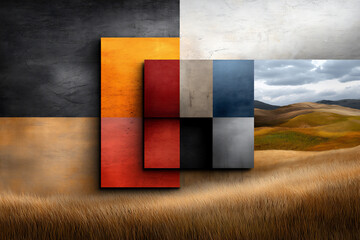 grounding earth tones