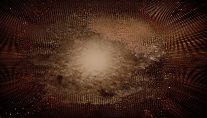 Halftone grunge design