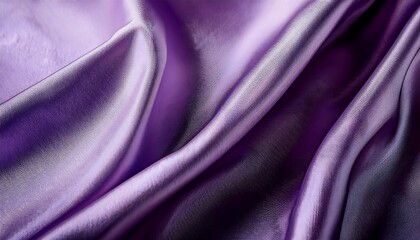Fototapeta premium Light purple fabric texture background detail of silk or linen pattern