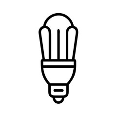 Icon of a Light Bulb