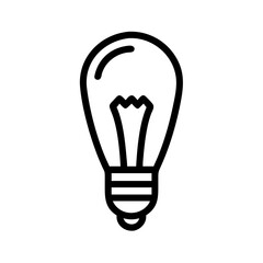 Icon of a Light Bulb