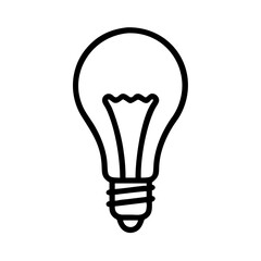 Icon of a Light Bulb
