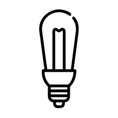 Icon of a Light Bulb