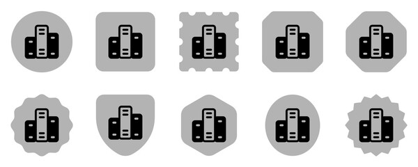 Editable archive, document, folder vector icon. Part of a big icon set family. Perfect for web and app interfaces, presentations, infographics, etc