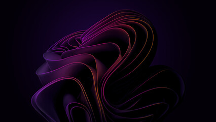 abstract dark purple background like windows 11 wallpaper
