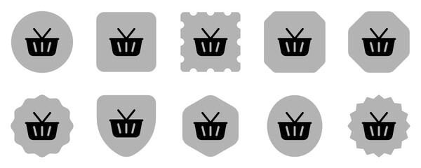 Editable shopping cart vector icon. Part of a big icon set family. Perfect for web and app interfaces, presentations, infographics, etc