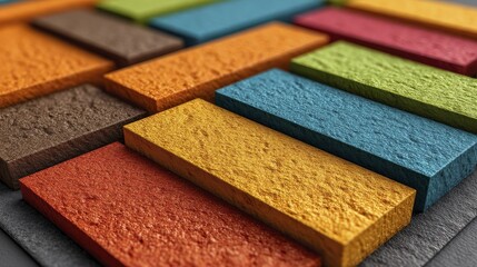 Colorful polaroid photo frame set, various colors - props display polaroid frames multiple