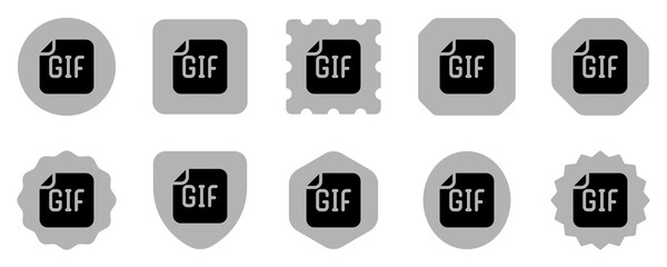 Editable vector media file icon. Part of a big icon set family. Perfect for web and app interfaces, presentations, infographics, etc