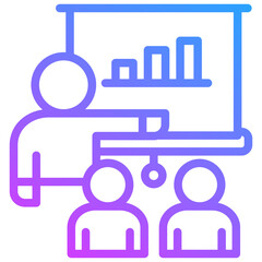 Coaching And Mentoring Icon