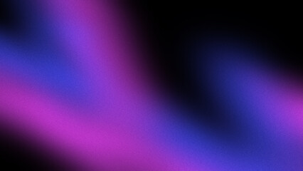 Black gradient abstract background with subtle purple and pink, night, dark, with copy space