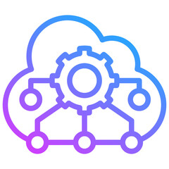 Cloud Platform Icon