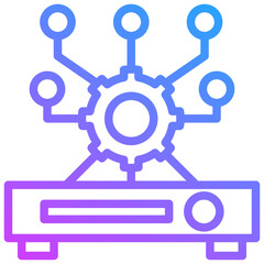 Fototapeta premium Gateway Free Icon