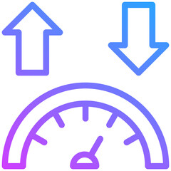 Bandwidth Icon