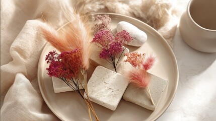 Clean square frames, white background, simple aesthetic, suitable for product photography - minimalist lines empty neutral
