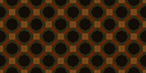 contemporary Batik pattern