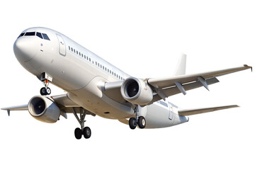 Obraz premium Airplane isolated