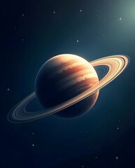 Moon and Planet Orbit