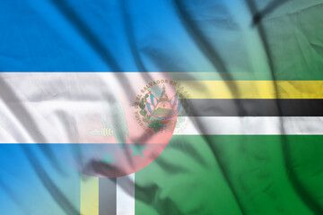 Salvador and Dominica national flag transborder contract DMA