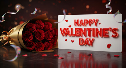 VALENTINE'S DAY PINK PASSION