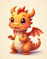 Soft Chubby Tiny Dragon