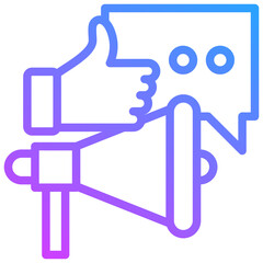 Social Media Marketing Icon