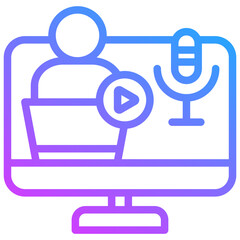 Content Creator Icon