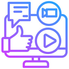 Content Strategy Icon