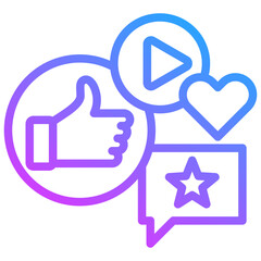 Social Engagement Icon