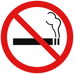 no smoking signs