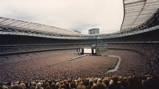Massive Concert Crowd Signals Return of Large Live Events Generative AI