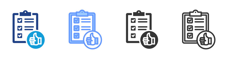 Grading icon set multiple style collection