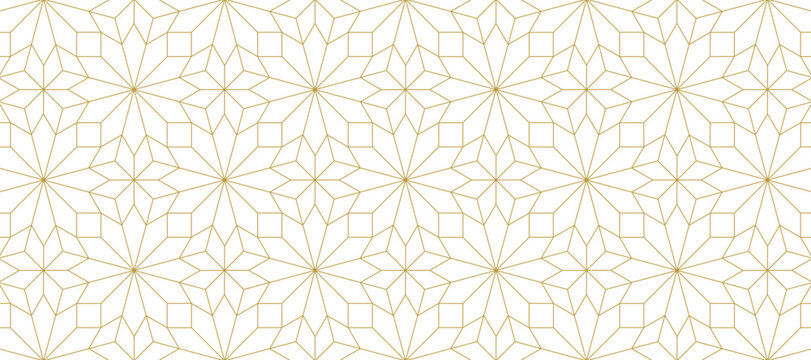幾何学 抽象 星型 レトロ 伝統 パターン 背景