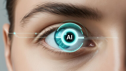 intelligent eye showcases advanced technology with focus on AI integration and innovation in vision enhancement
