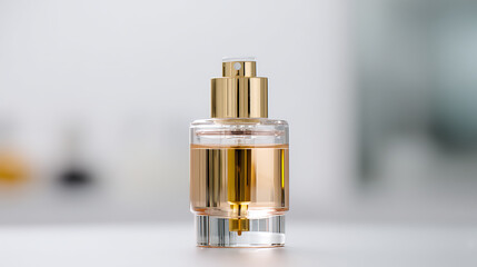 Perfume Day Ultra-Luxe Sensorial Liquid Crystal Texture Revealing Hydration Dynamics in High-Definition Beauty Innovation for Wellness Enthusiasts