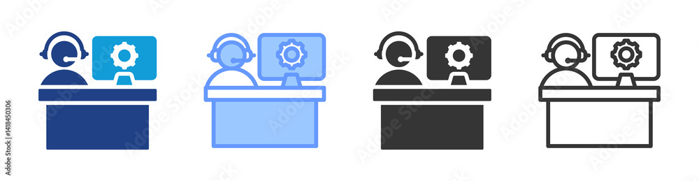 Aufkleber cs icon set multiple style collection