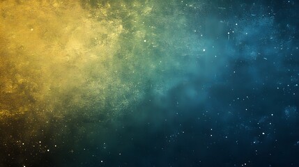 Fototapeta premium Background grainy yellow blue green color