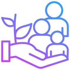 Obraz premium Community Icon