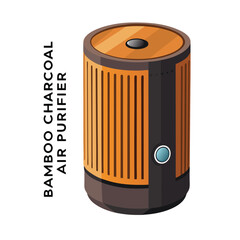 Bamboo Charcoal Air Purifier – Natural Odor Eliminator & Moisture Absorber for Home, Closet, Car & Pet Areas